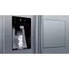 Bosch Serie 6 KAG93AIEP frigorífico Side-by-Side, de instalação livre, 560 l (369 l + 191 l), dispensador de gelo e água, E, aço inoxidável