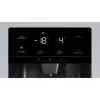 Bosch Serie 6 KAG93AIEP frigorífico Side-by-Side, de instalação livre, 560 l (369 l + 191 l), dispensador de gelo e água, E, aço inoxidável