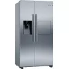 Frigorífico side-by-side Bosch Serie 6 KAG93AIEP de instalação livre 560 L aço inoxidável