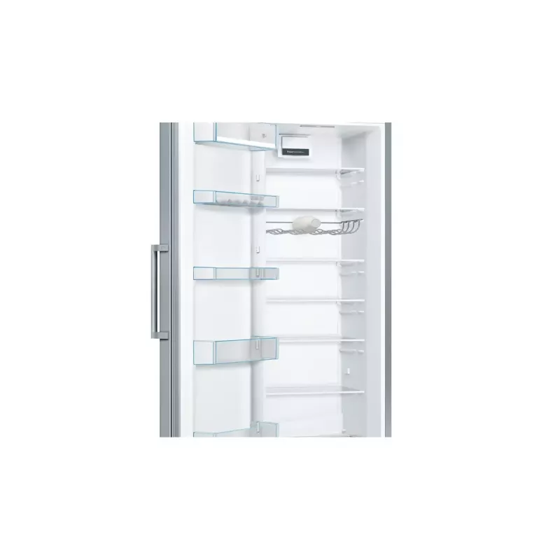 Frigorífico Bosch Serie 4 KSV36VLDP de instalação livre 346 L aço inoxidável