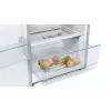 Frigorífico Bosch Serie 4 KSV36VLDP de instalação livre 346 L aço inoxidável
