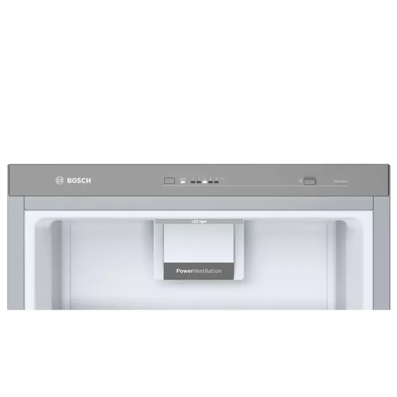 Frigorífico Bosch Serie 4 KSV36VLDP de instalação livre 346 L aço inoxidável