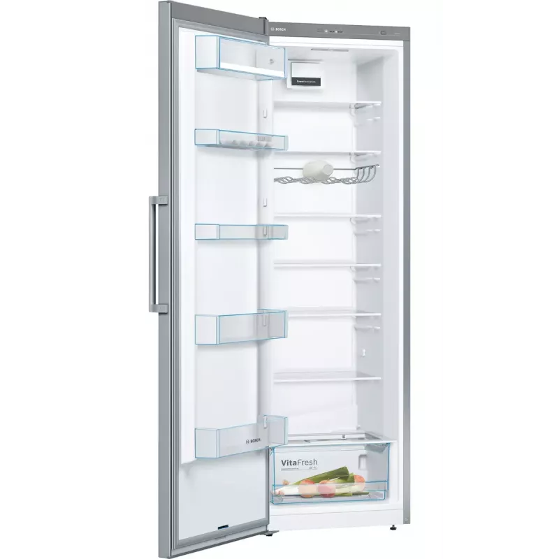 Frigorífico Bosch Serie 4 KSV36VLDP de instalação livre 346 L aço inoxidável