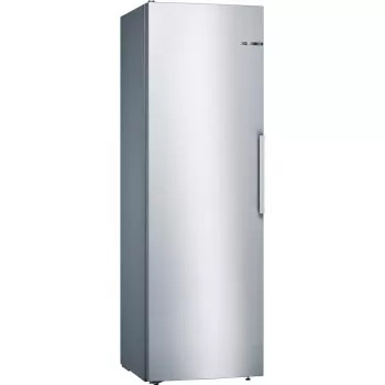Frigorífico Bosch Serie 4 KSV36VLDP de instalação livre 346 L aço inoxidável