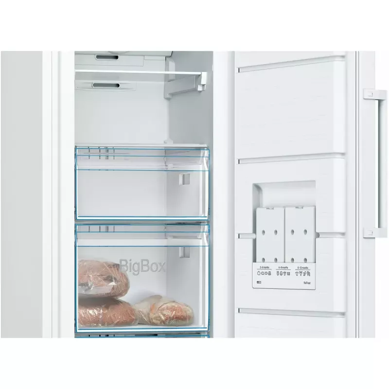 Bosch Serie 4 GSN29VWEP congelador vertical, 200 l, classe E, branco