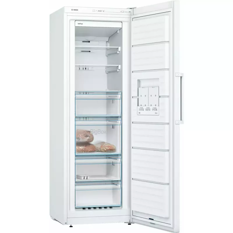 Congelador Bosch Serie 4 GSN33VWEP congelador vertical de instalação livre 225 L branco