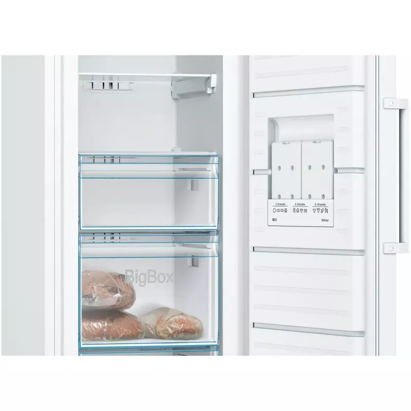 Congelador Bosch Serie 4 GSN33VWEP congelador vertical de instalação livre 225 L branco