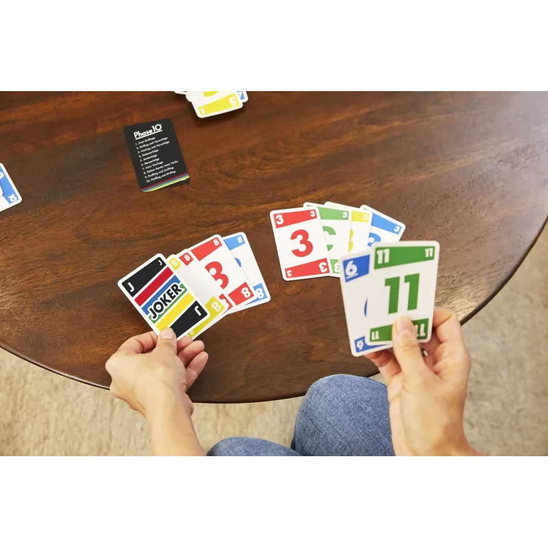 Jogo Phase 10