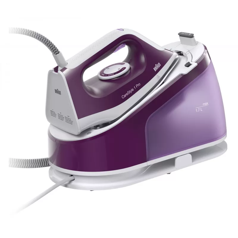 Braun CareStyle 1 IS1514VI 2200 W 1,7 L base de engomar em cerâmica violeta