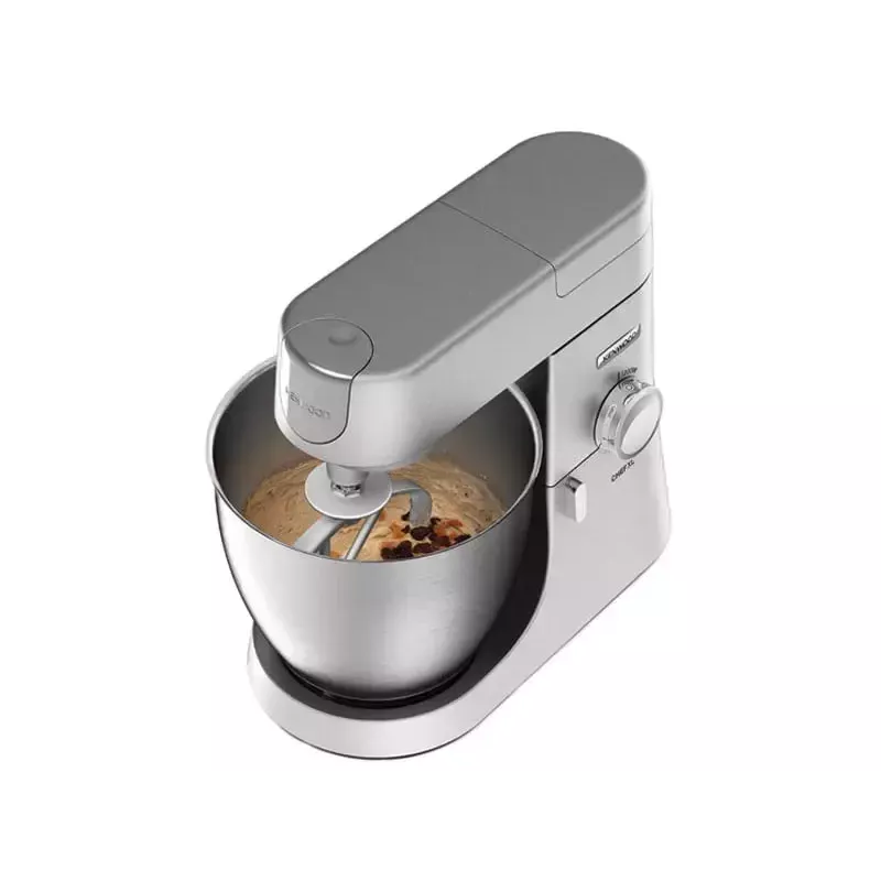 Robot de cozinha Kenwood KVL4140S — 1200 W, taça de aço inoxidável de 6,7 L, prateado