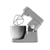 Robot de cozinha Kenwood KVL4140S — 1200 W, taça de aço inoxidável de 6,7 L, prateado