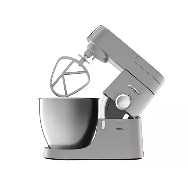 Robot de cozinha Kenwood KVL4140S — 1200 W, taça de aço inoxidável de 6,7 L, prateado