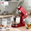 Robot de cozinha Kenwood kMix 1000 W 5 L vermelho