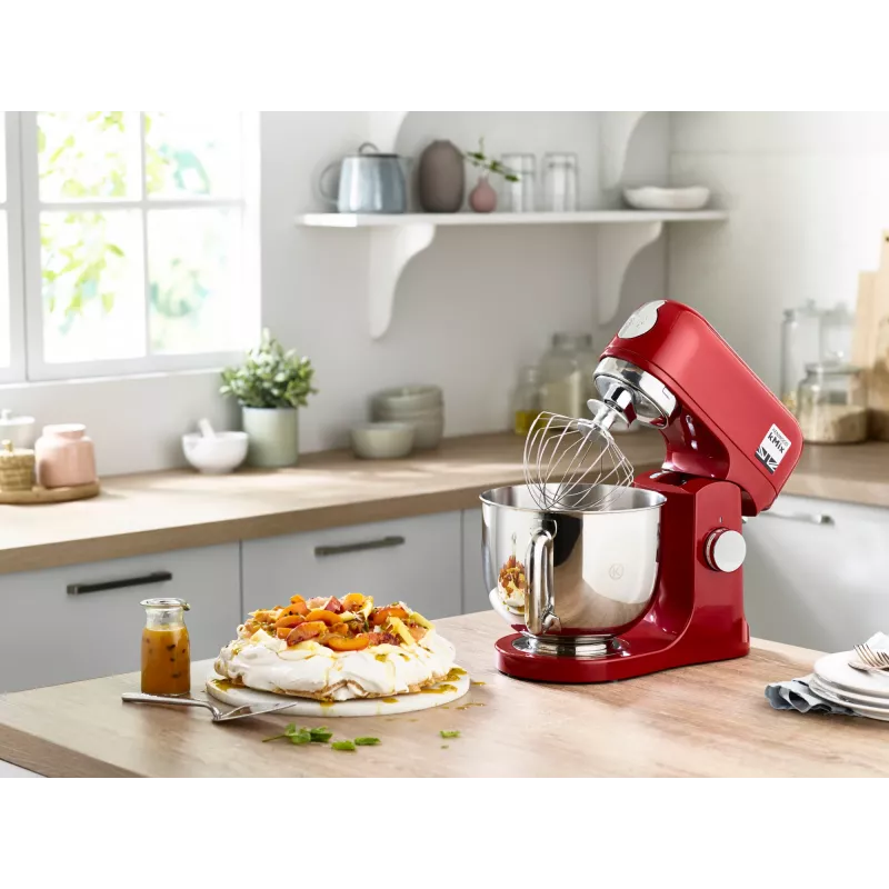 Robot de cozinha Kenwood kMix 1000 W 5 L vermelho