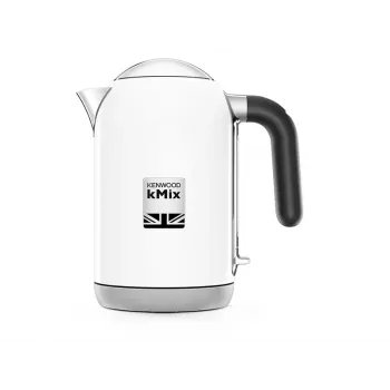 Chaleira elétrica Kenwood ZJX650WH 1 L 2200 W prateado, branco