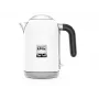 Chaleira elétrica Kenwood ZJX650WH 1 L 2200 W prateado, branco