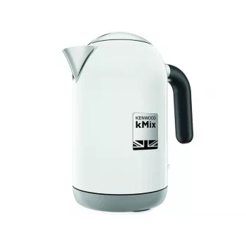 Chaleira elétrica Kenwood ZJX650WH 1 L 2200 W prateado, branco