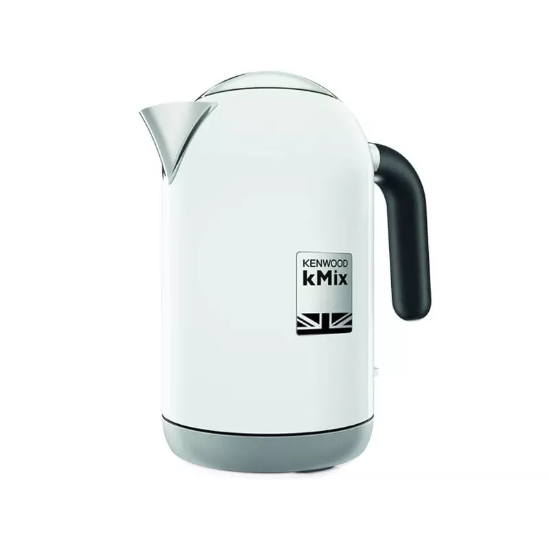 Chaleira elétrica Kenwood ZJX650WH 1 L 2200 W prateado, branco