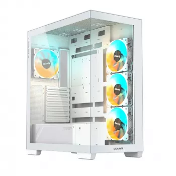 GIGABYTE C500 PANORAMIC STEALTH torre Midi branca
