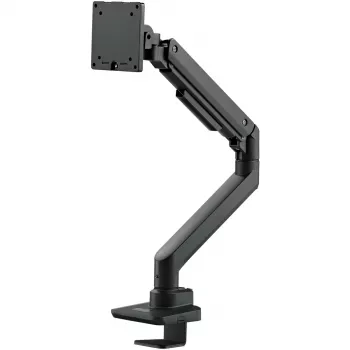 Suporte para monitor SILVERSTONE SST-ARM14B para monitores de 17–49 polegadas, preto, suporte ajustável para um ecrã