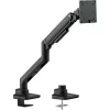 Suporte para monitor SILVERSTONE SST-ARM14B para monitores de 17–49 polegadas, preto, suporte ajustável para um ecrã
