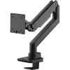 Suporte para monitor SILVERSTONE SST-ARM14B para monitores de 17–49 polegadas, preto, suporte ajustável para um ecrã
