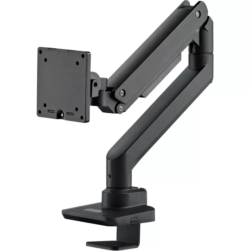 Suporte para monitor SILVERSTONE SST-ARM14B para monitores de 17–49 polegadas, preto, suporte ajustável para um ecrã
