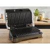Grelhador de contacto Tefal OptiGrill 2in1 GC773D aço inoxidável 2100 W