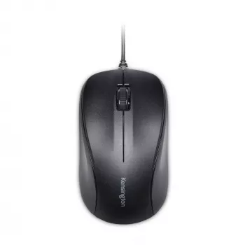Rato com fio Kensington ValuMouse, ambidestro, ótico, USB Type-A, 1000 DPI, preto