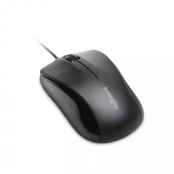 Rato com fio Kensington ValuMouse, ambidestro, ótico, USB Type-A, 1000 DPI, preto