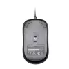 Rato com fio Kensington ValuMouse, ambidestro, ótico, USB Type-A, 1000 DPI, preto