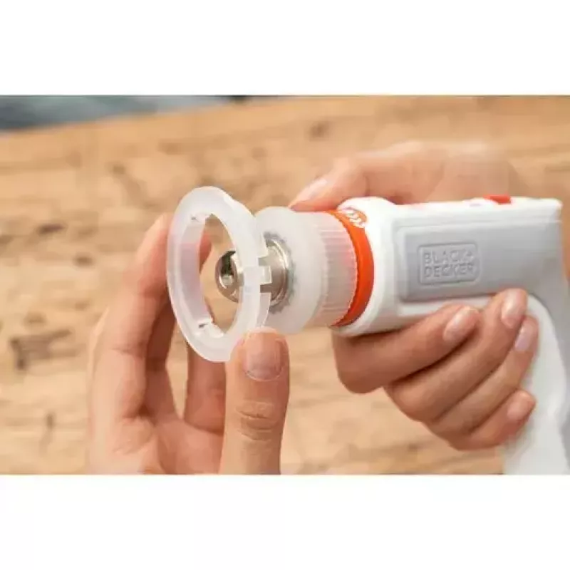 Parafusadeira a bateria Black & Decker BCRTA01, 180 rpm, 5,5 N⋅m, 3,6 V