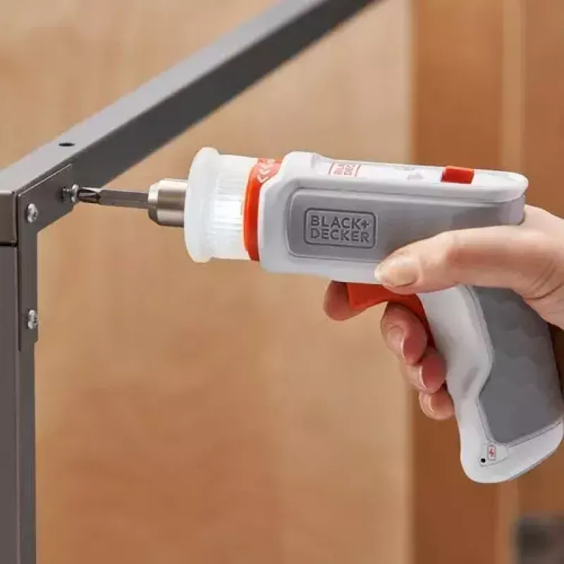 Parafusadeira a bateria Black & Decker BCRTA01, 180 rpm, 5,5 N⋅m, 3,6 V