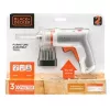 Parafusadeira a bateria Black & Decker BCRTA01, 180 rpm, 5,5 N⋅m, 3,6 V