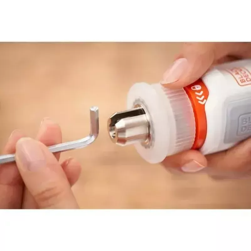 Parafusadeira a bateria Black & Decker BCRTA01, 180 rpm, 5,5 N⋅m, 3,6 V