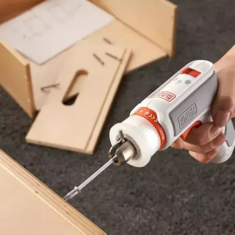 Parafusadeira a bateria Black & Decker BCRTA01, 180 rpm, 5,5 N⋅m, 3,6 V