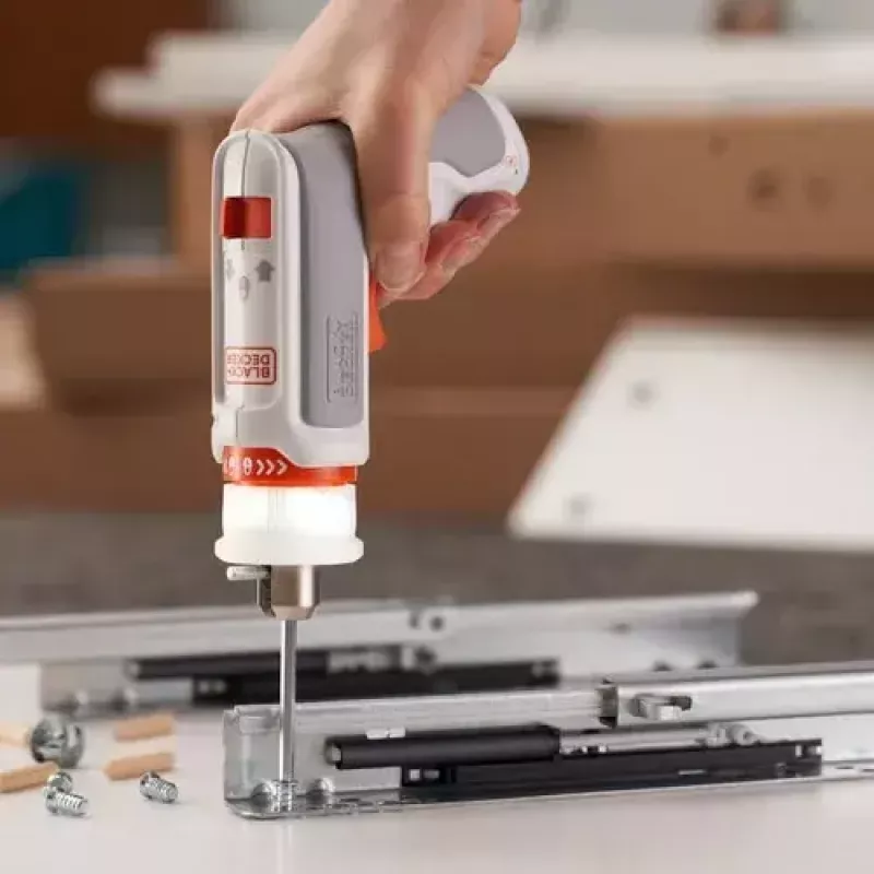 Parafusadeira a bateria Black & Decker BCRTA01, 180 rpm, 5,5 N⋅m, 3,6 V