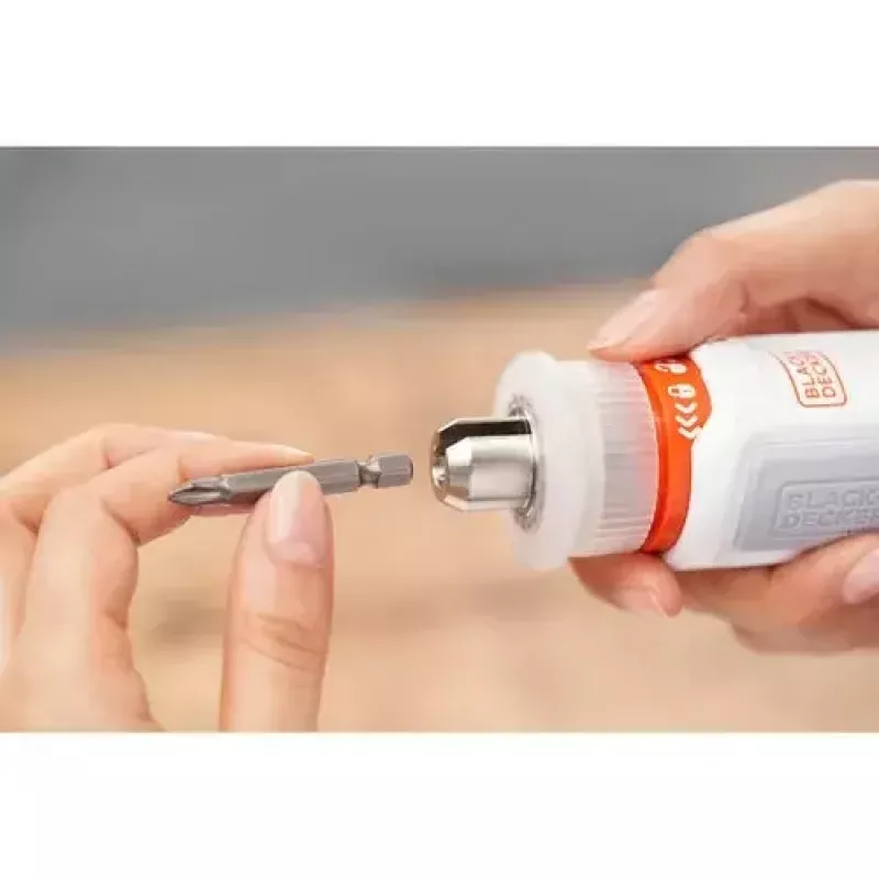 Parafusadeira a bateria Black & Decker BCRTA01, 180 rpm, 5,5 N⋅m, 3,6 V