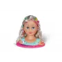 BABY born marcador de styling e acessórios, cabeça de boneca de maquilhagem/styling, feminino, 3 anos, menino/menina, multicolor