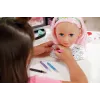 BABY born marcador de styling e acessórios, cabeça de boneca de maquilhagem/styling, feminino, 3 anos, menino/menina, multicolor