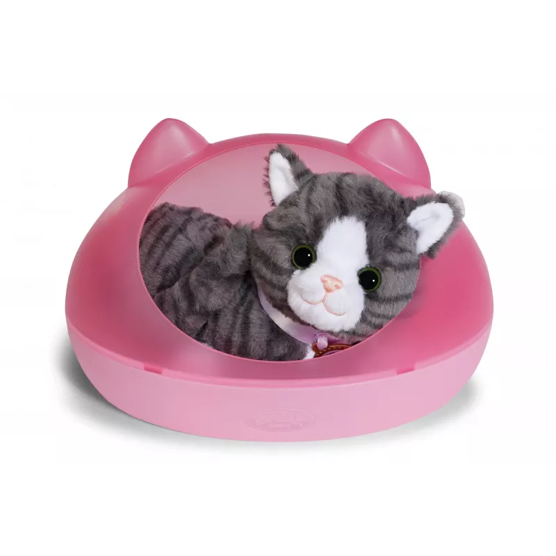 BABY born My Cat Cookie com caixa, animal de estimação de boneca, 3 ano(s), pilhas necessárias
