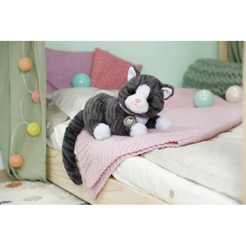 BABY born My Cat Cookie com caixa, animal de estimação de boneca, 3 ano(s), pilhas necessárias
