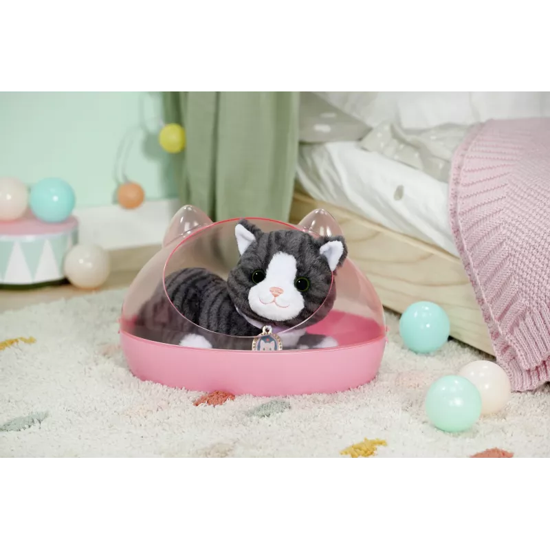 BABY born My Cat Cookie com caixa, animal de estimação de boneca, 3 ano(s), pilhas necessárias