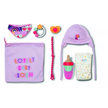 BABY born Newborn conjunto de acessórios para boneca