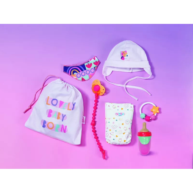 BABY born Newborn conjunto de acessórios para boneca
