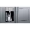 Frigorífico side-by-side Siemens iQ500 KA93GAIEP – independente, 560 l de volume total, compartimento de refrigeração 369 l, compartimento de congelação 191 l, classe energética E, aço inoxidável