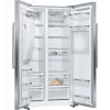 Frigorífico side-by-side Siemens iQ500 KA93GAIEP – independente, 560 l de volume total, compartimento de refrigeração 369 l, compartimento de congelação 191 l, classe energética E, aço inoxidável