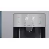 Frigorífico side-by-side Siemens iQ500 KA93GAIEP – independente, 560 l de volume total, compartimento de refrigeração 369 l, compartimento de congelação 191 l, classe energética E, aço inoxidável