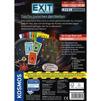 Kosmos 82.695231 Jogo de cartas Trivia