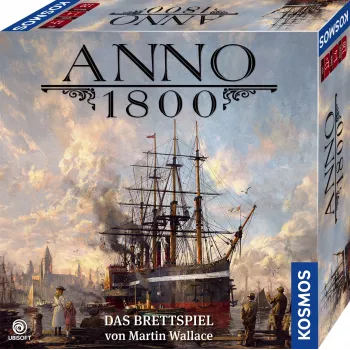 Kosmos Anno 1800 Jogo de tabuleiro Estratégia